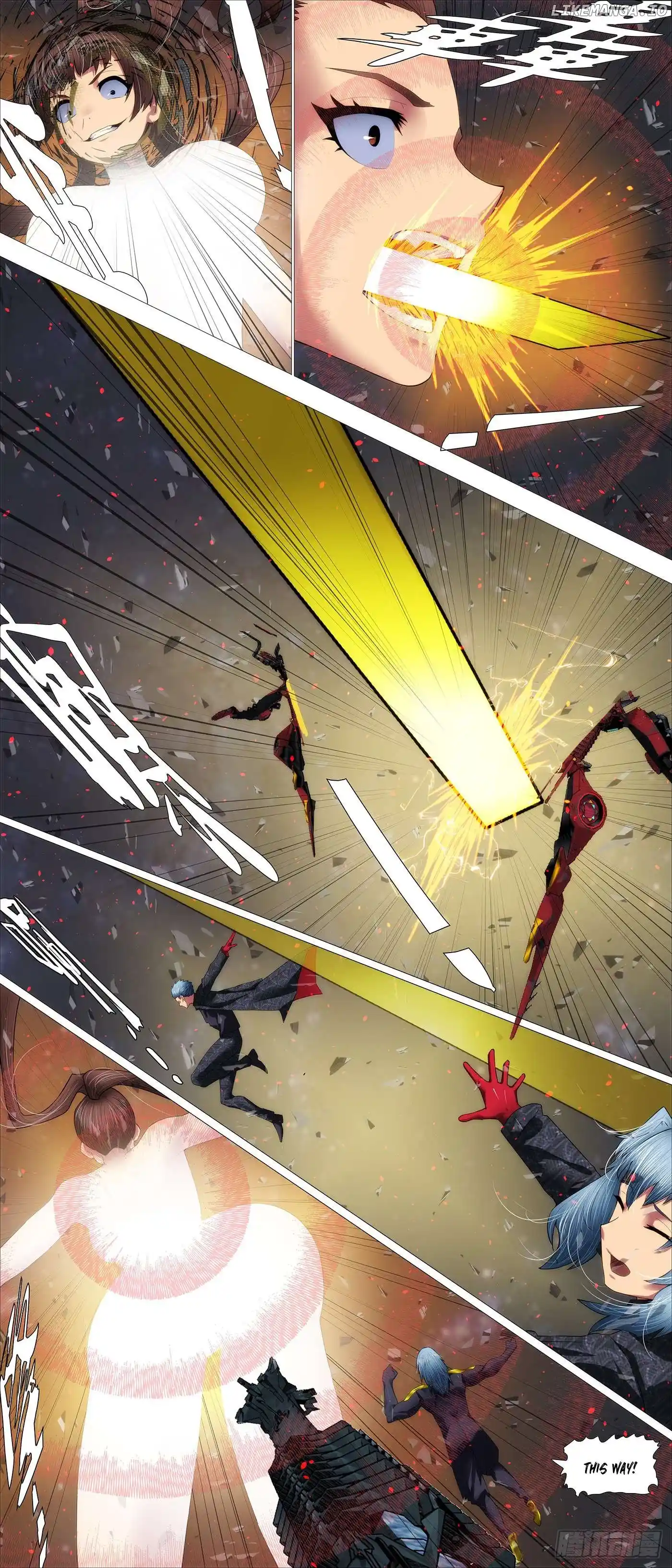 Iron Ladies Chapter 699