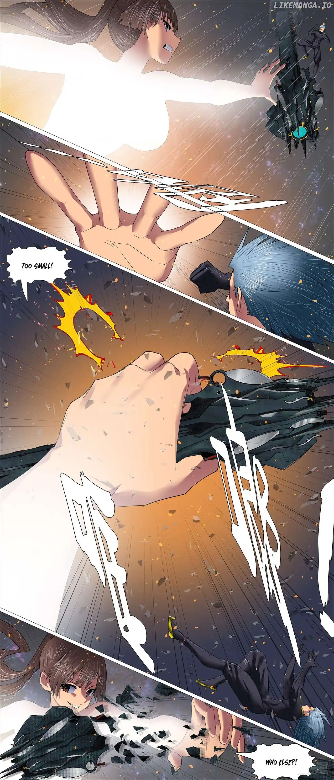 Iron Ladies Chapter 699