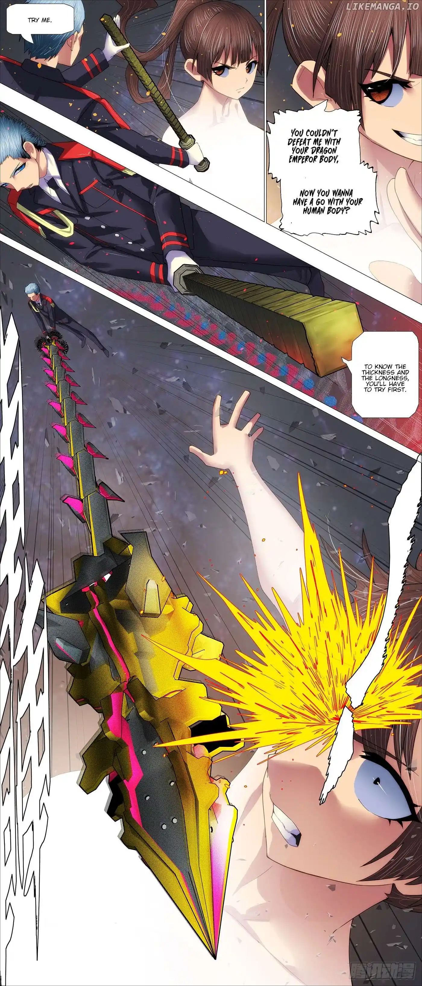 Iron Ladies Chapter 699