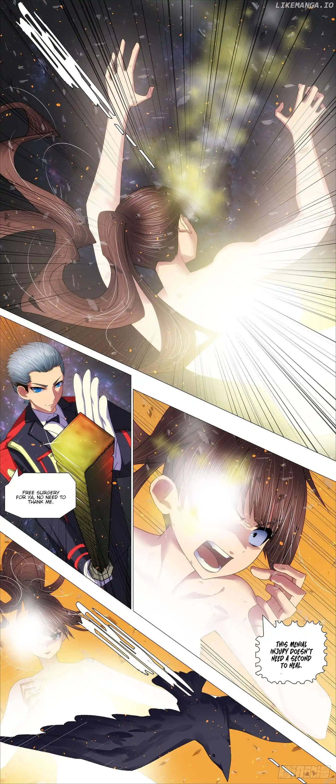 Iron Ladies Chapter 700