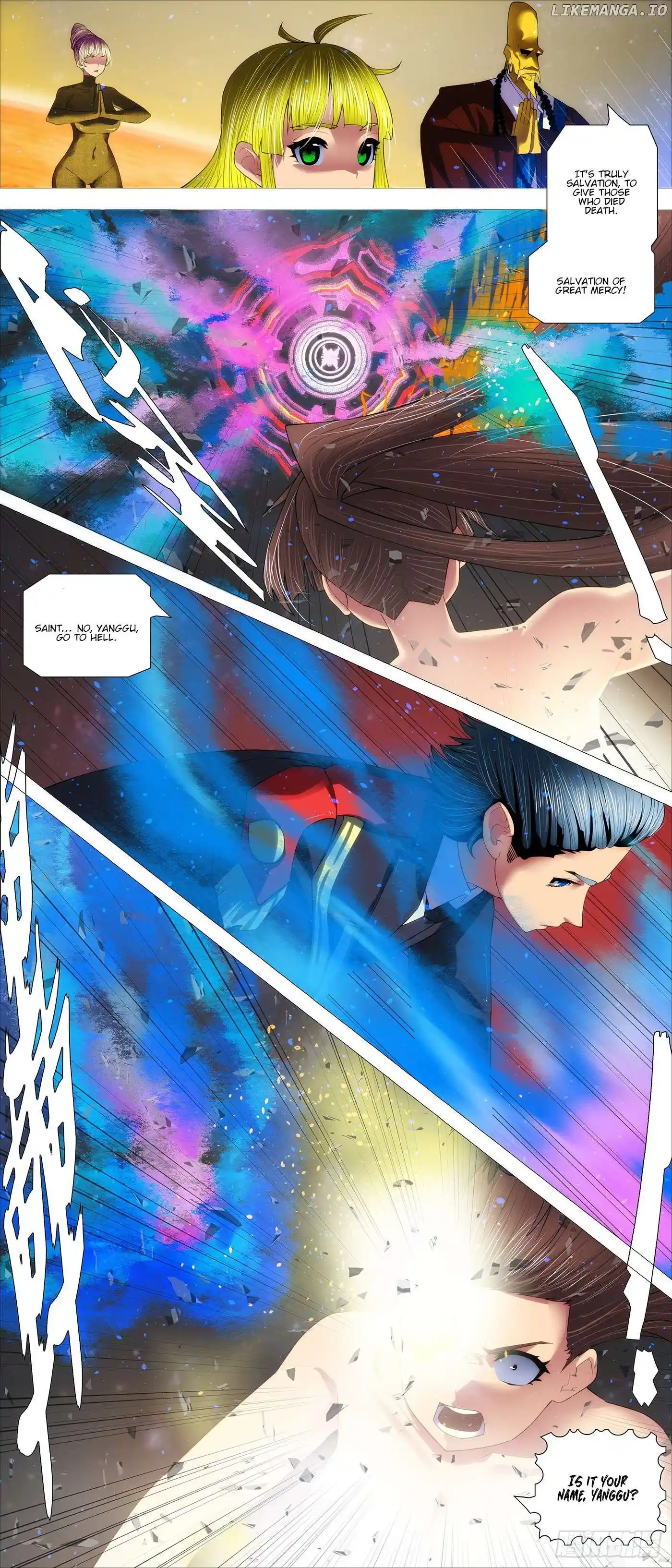 Iron Ladies Chapter 700