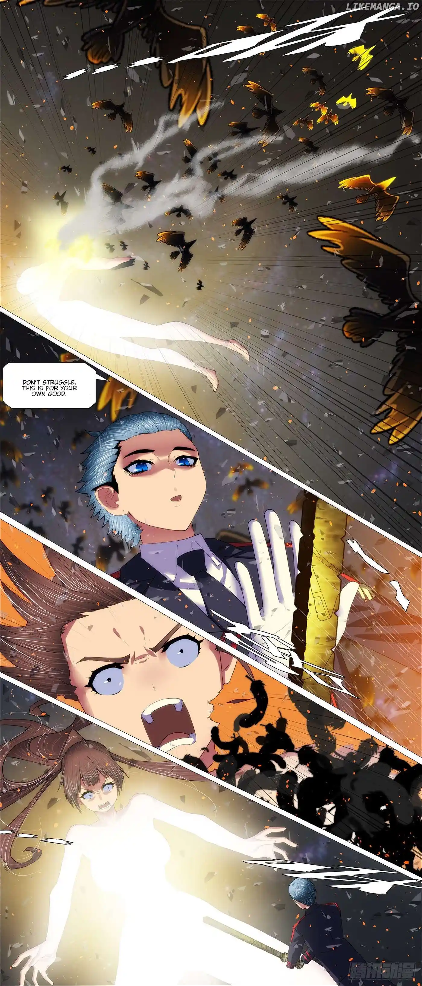 Iron Ladies Chapter 700