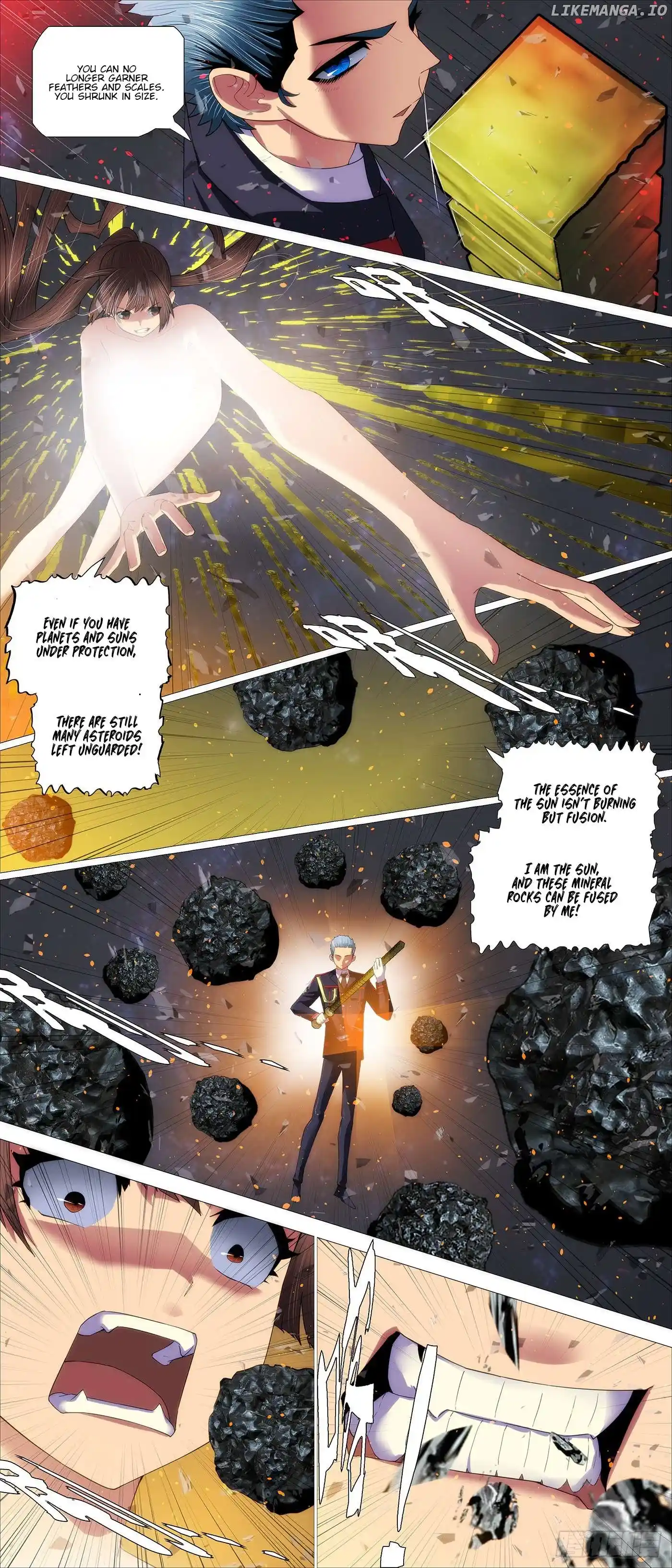 Iron Ladies Chapter 700