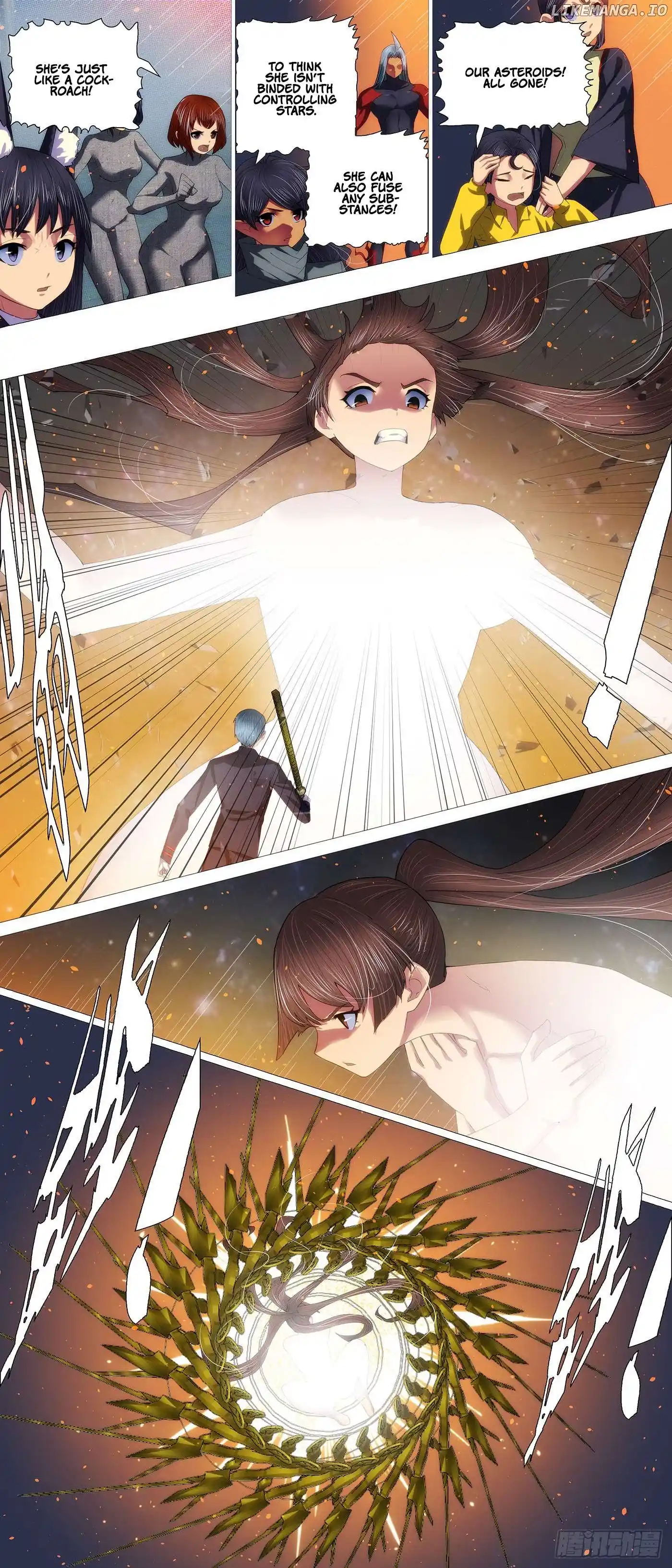 Iron Ladies Chapter 700