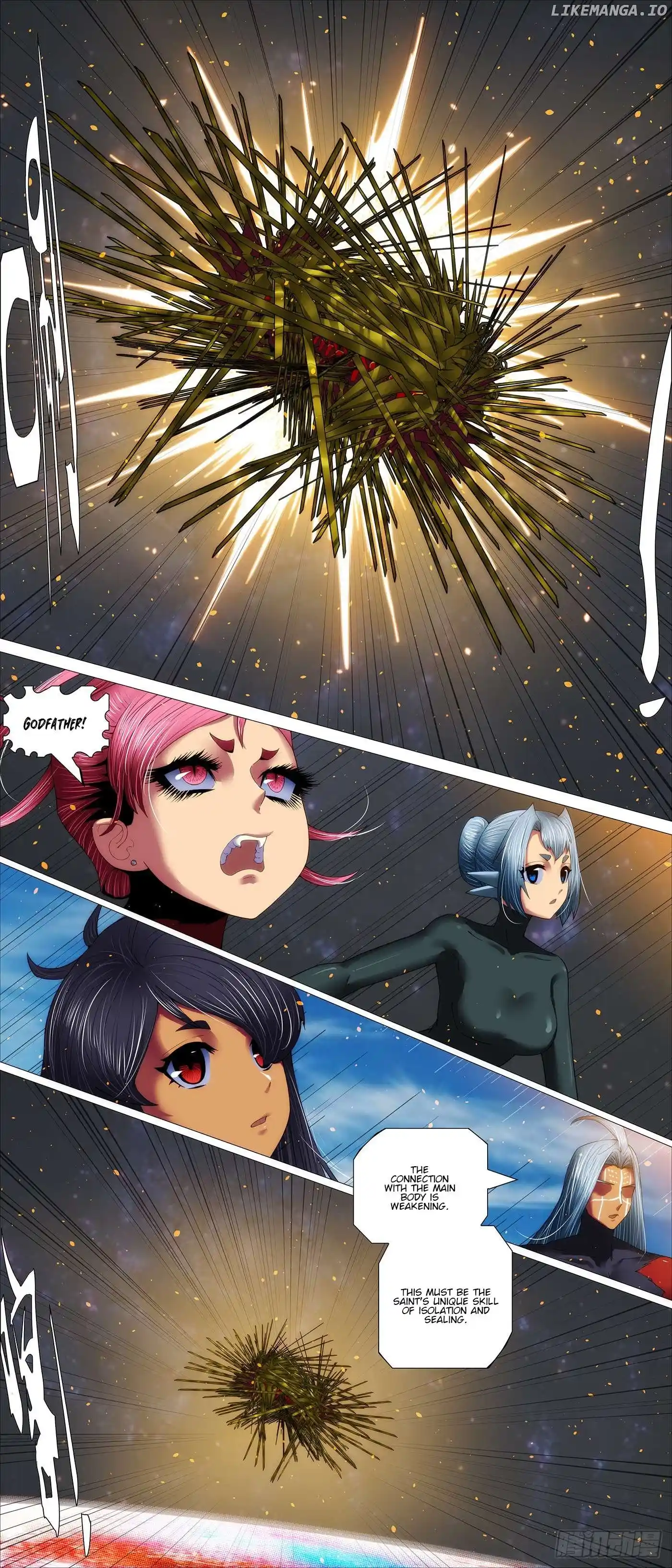 Iron Ladies Chapter 700