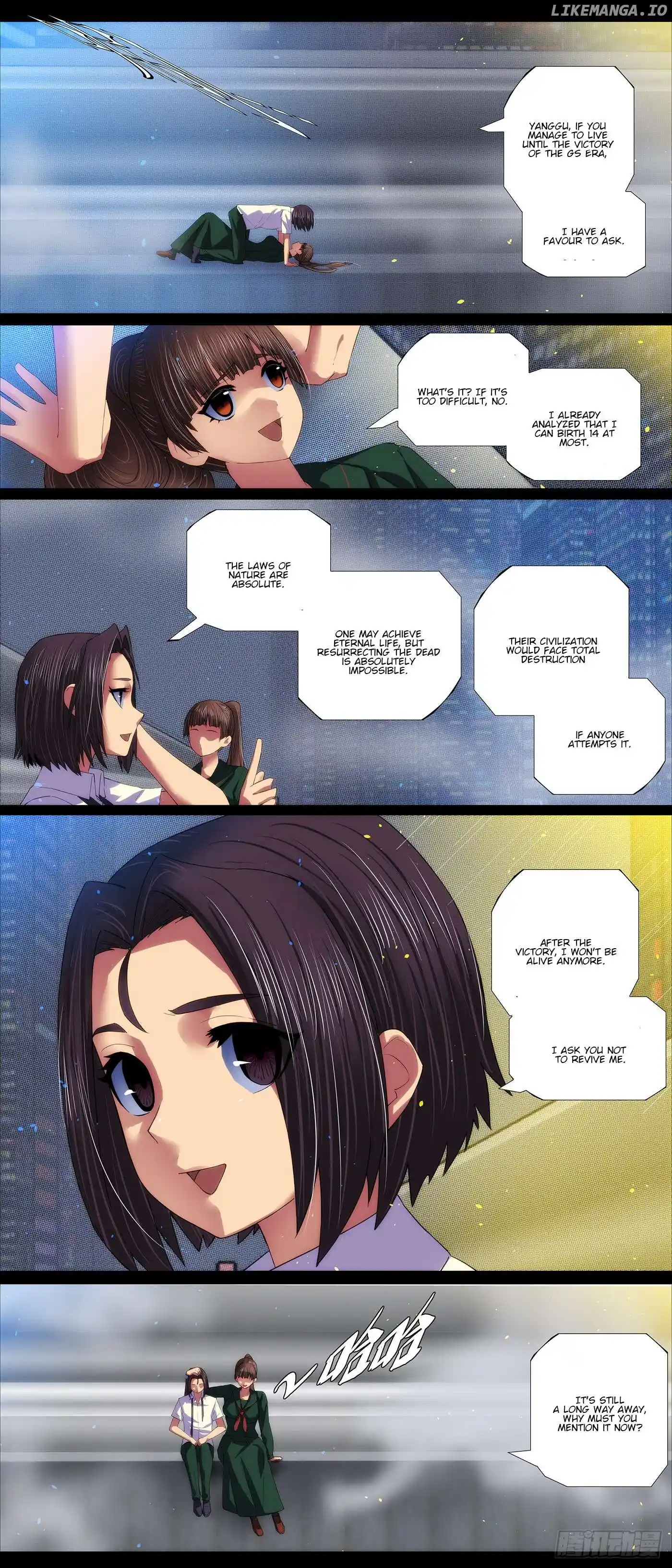 Iron Ladies Chapter 700