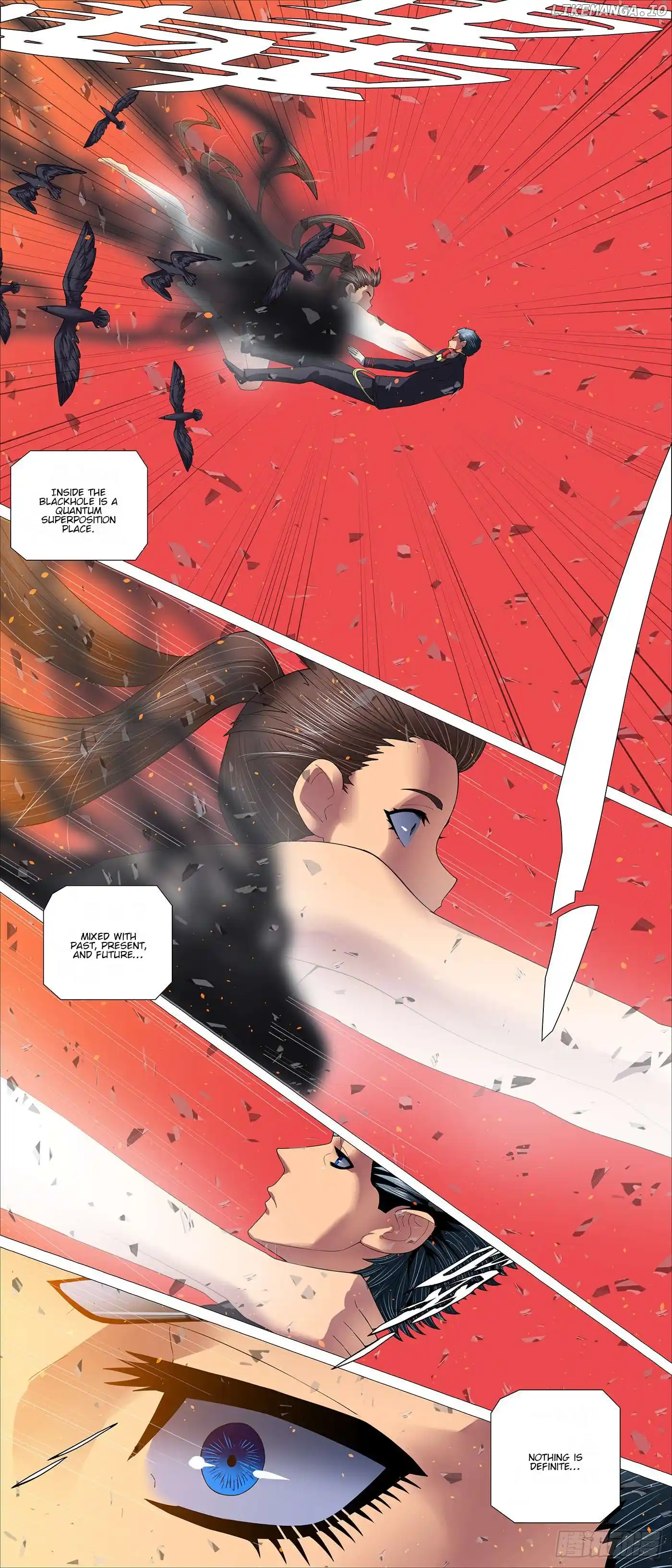 Iron Ladies Chapter 704