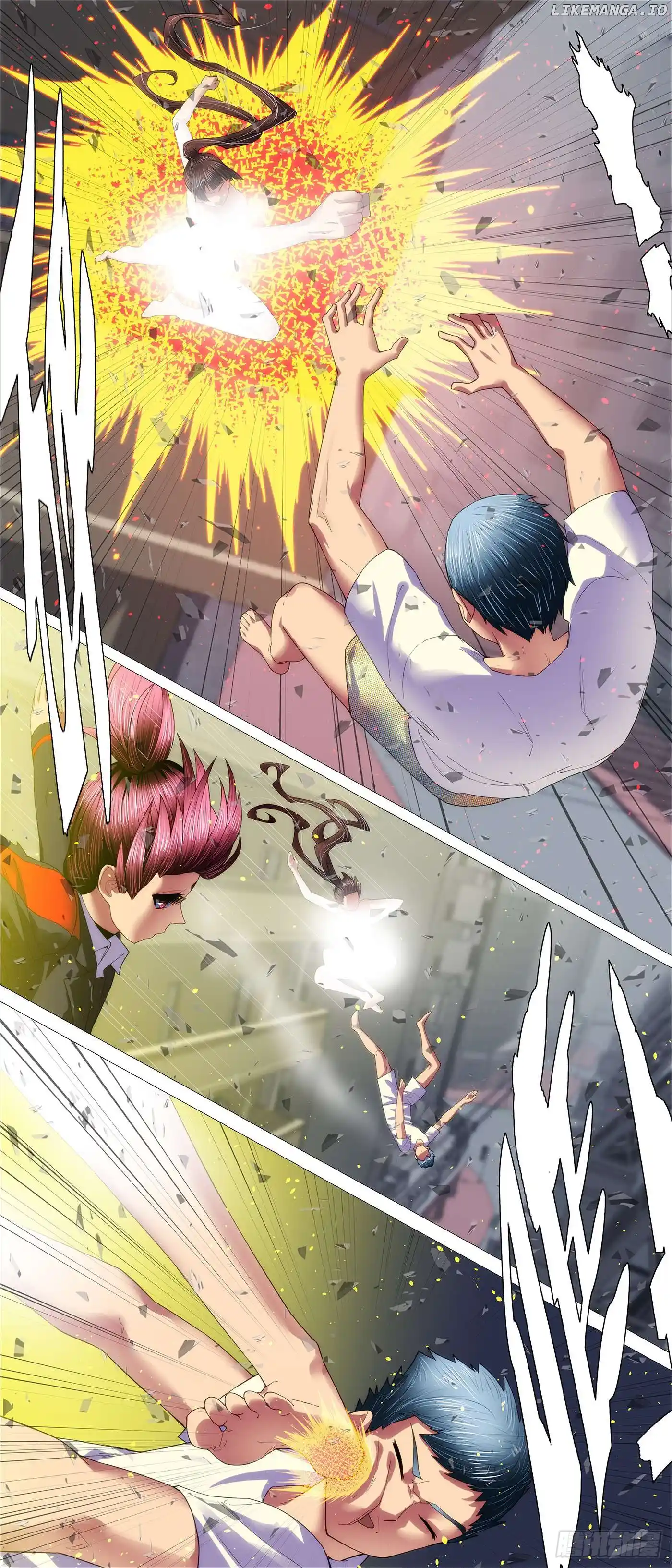 Iron Ladies Chapter 704