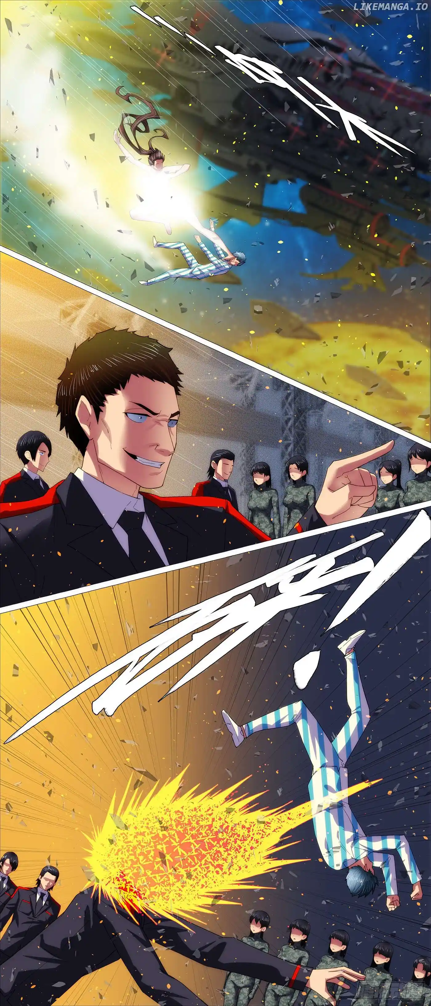 Iron Ladies Chapter 704