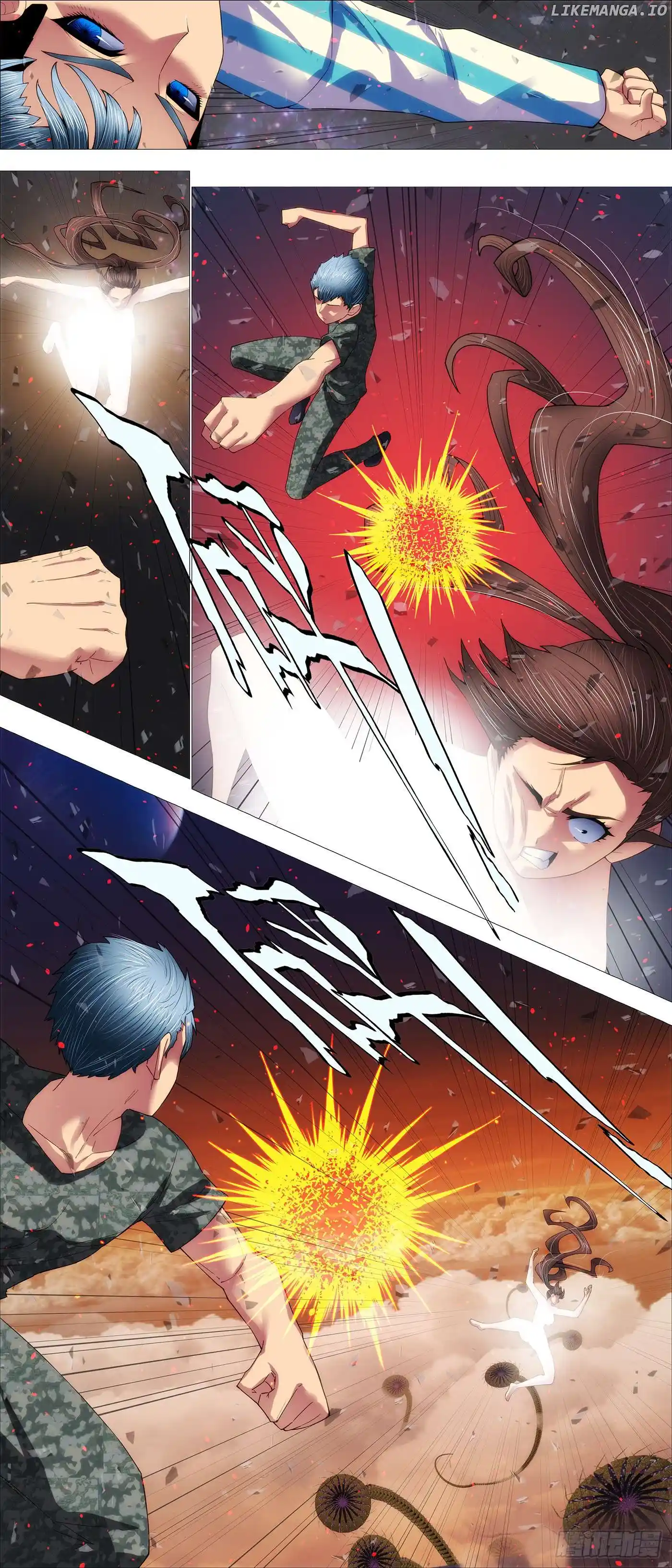 Iron Ladies Chapter 704