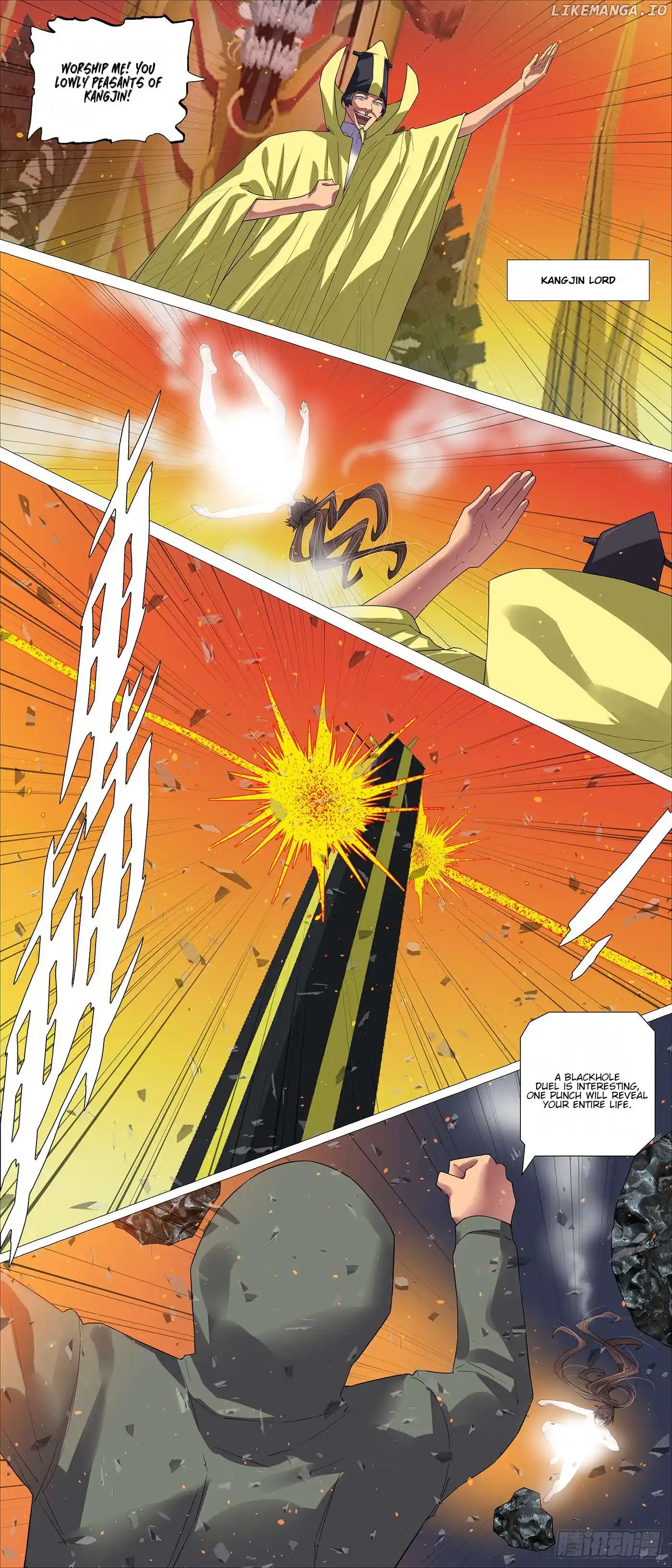 Iron Ladies Chapter 704