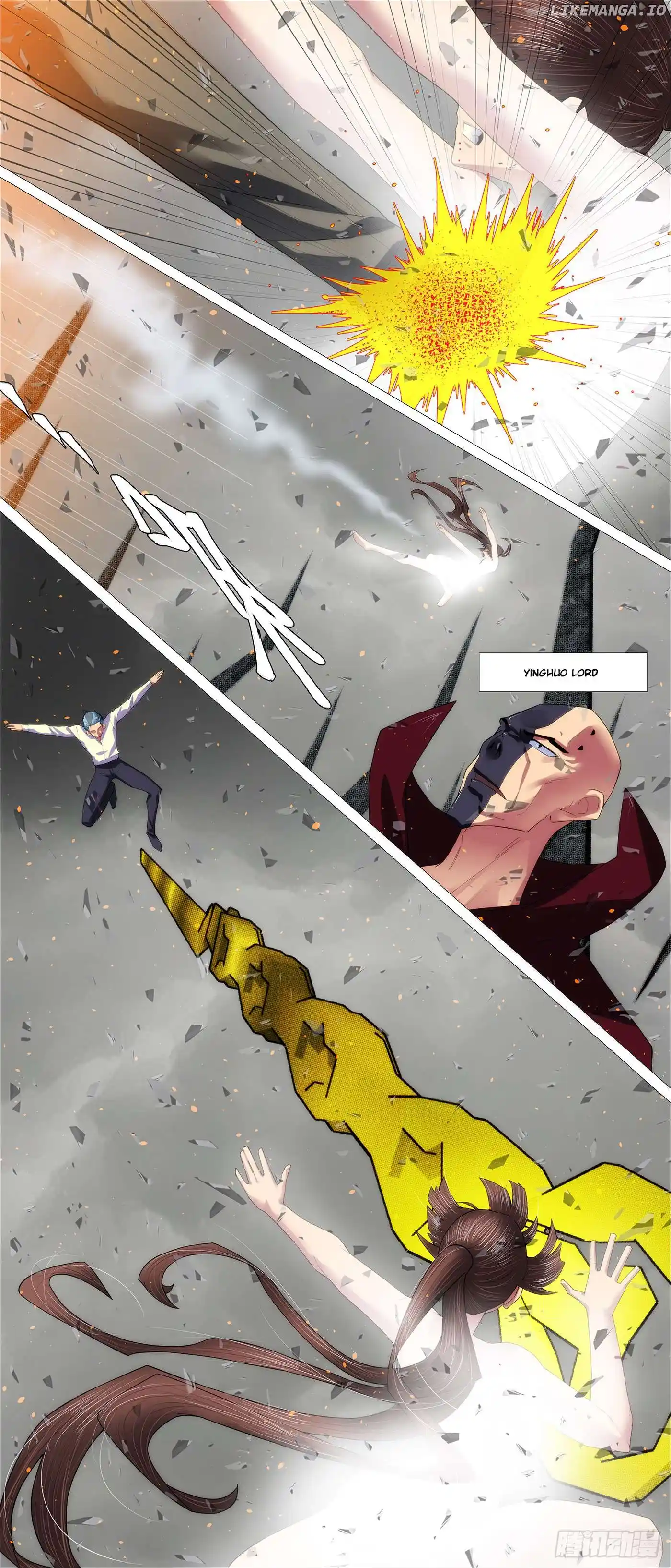 Iron Ladies Chapter 704