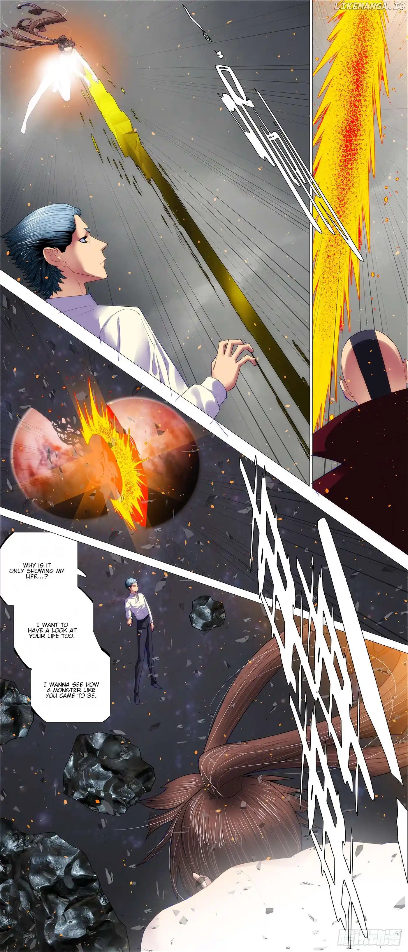 Iron Ladies Chapter 704