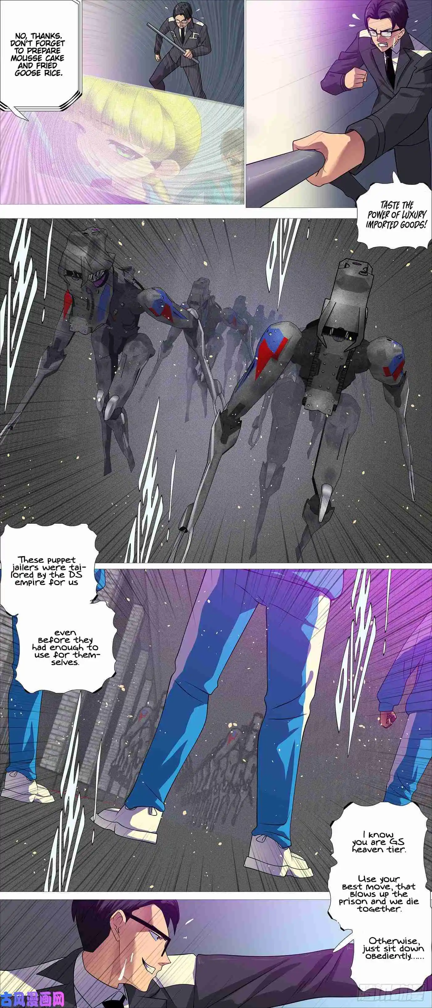 Iron Ladies Vol.0 Ch.547