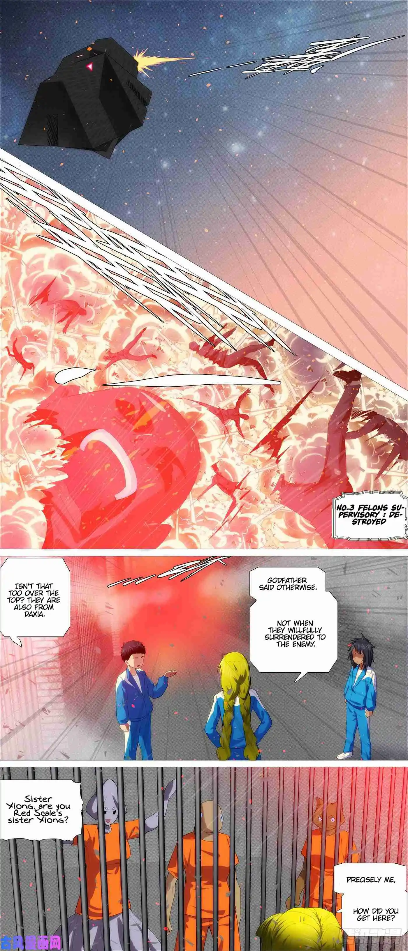 Iron Ladies Vol.0 Ch.547