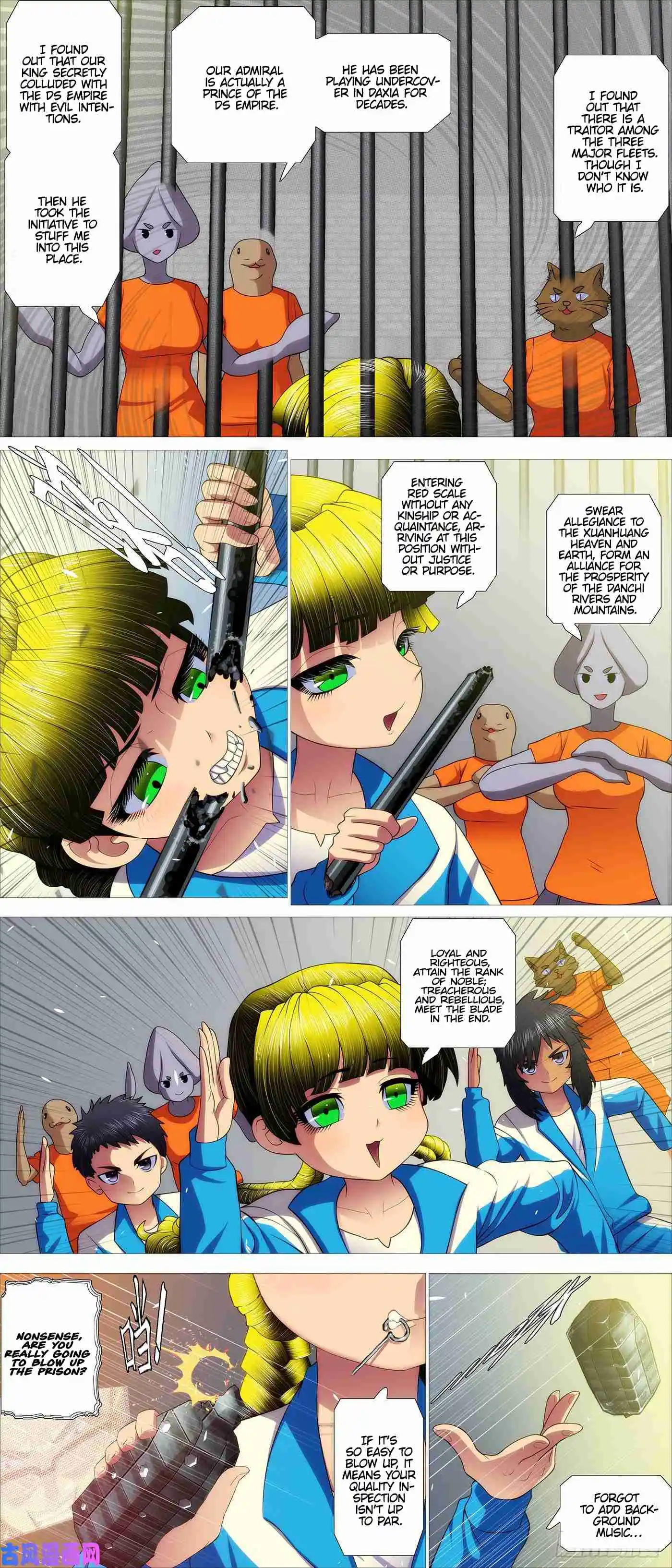 Iron Ladies Vol.0 Ch.547