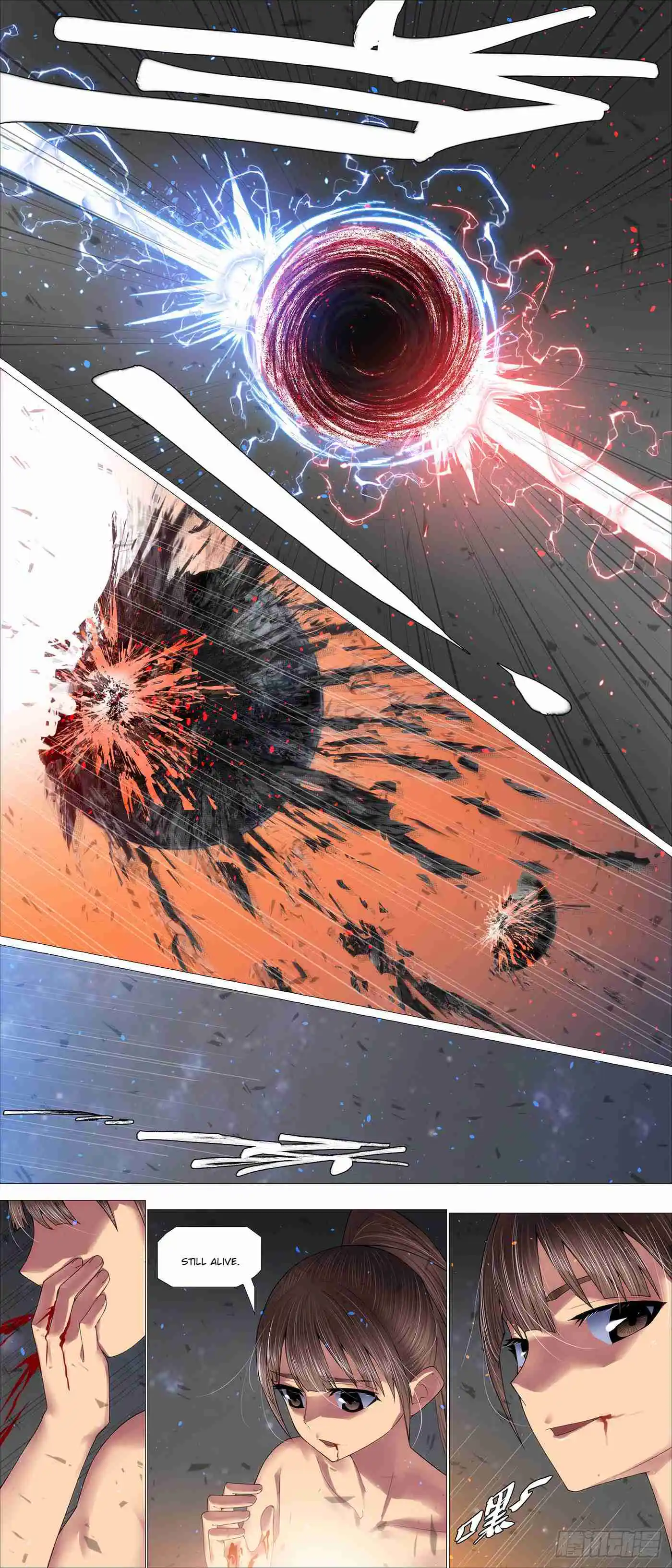 Iron Ladies Vol.0 Ch.671