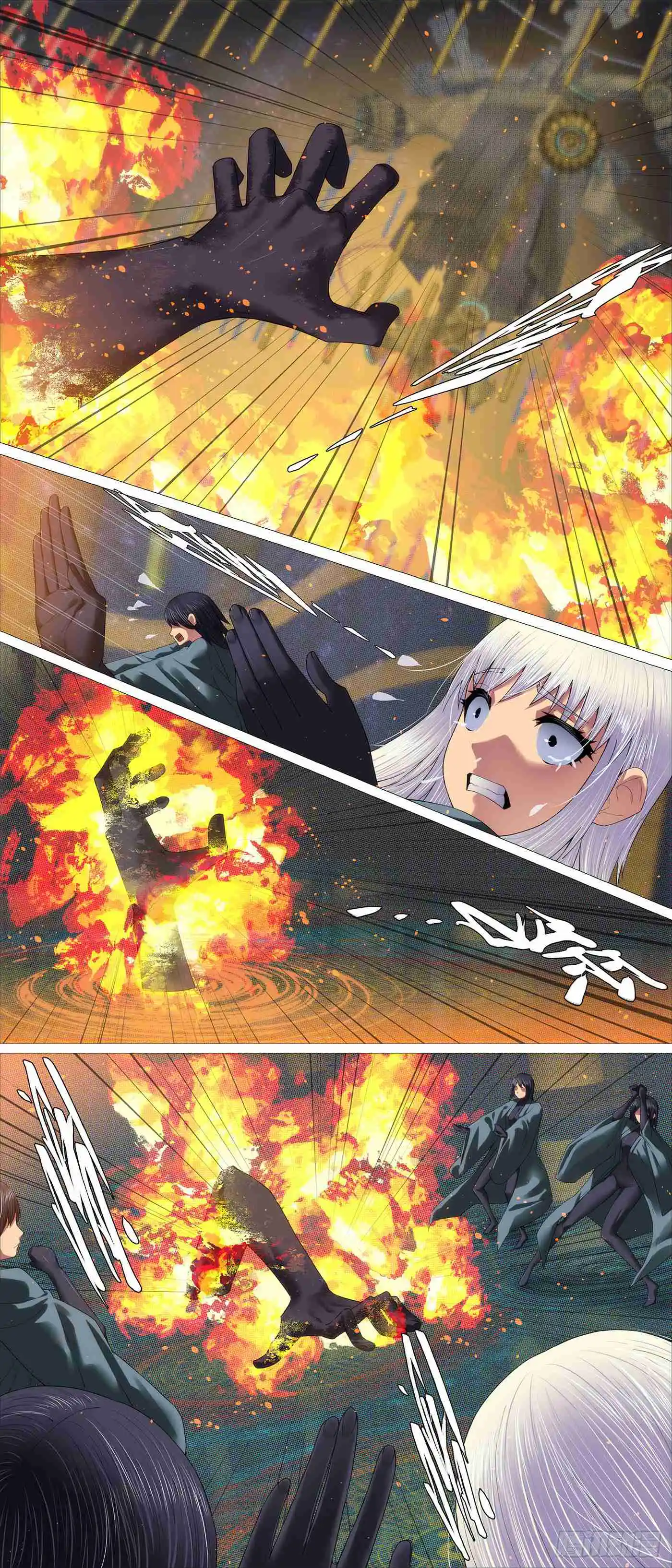 Iron Ladies Vol.0 Ch.691