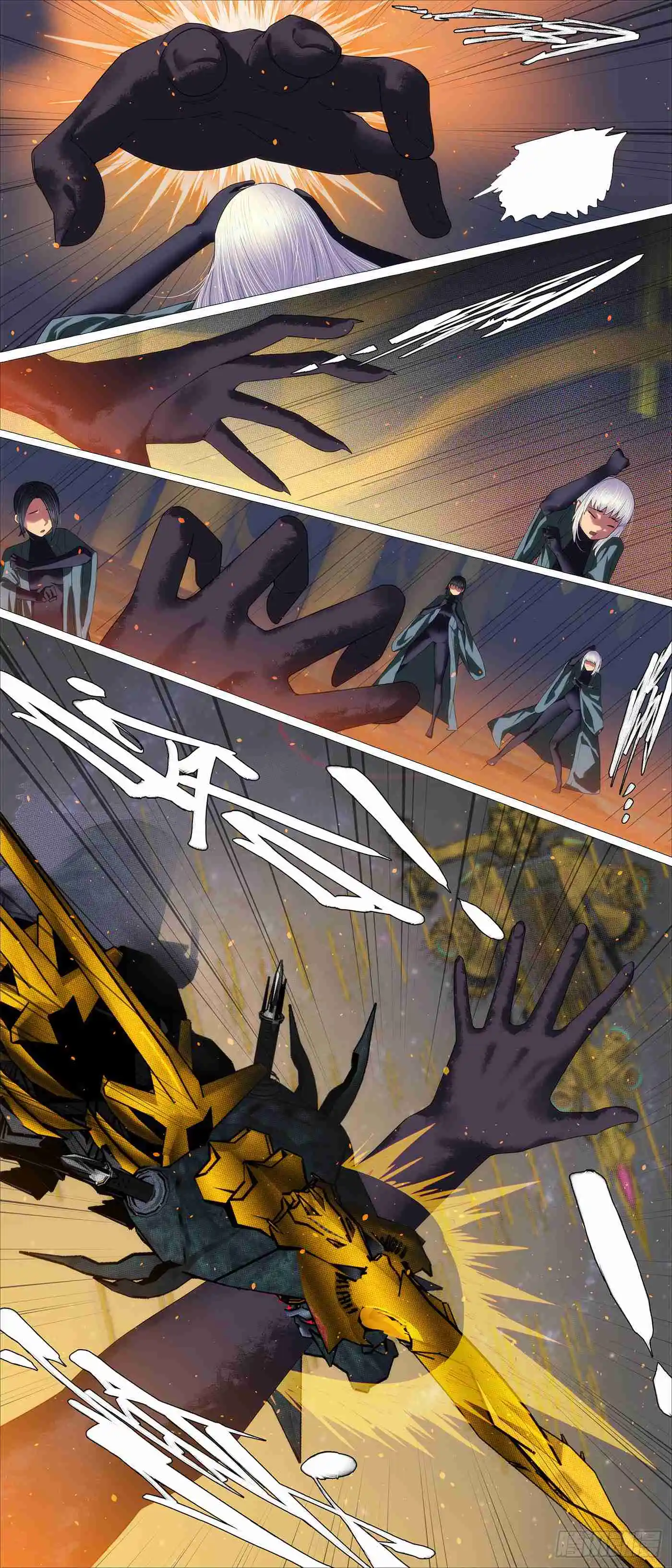 Iron Ladies Vol.0 Ch.691