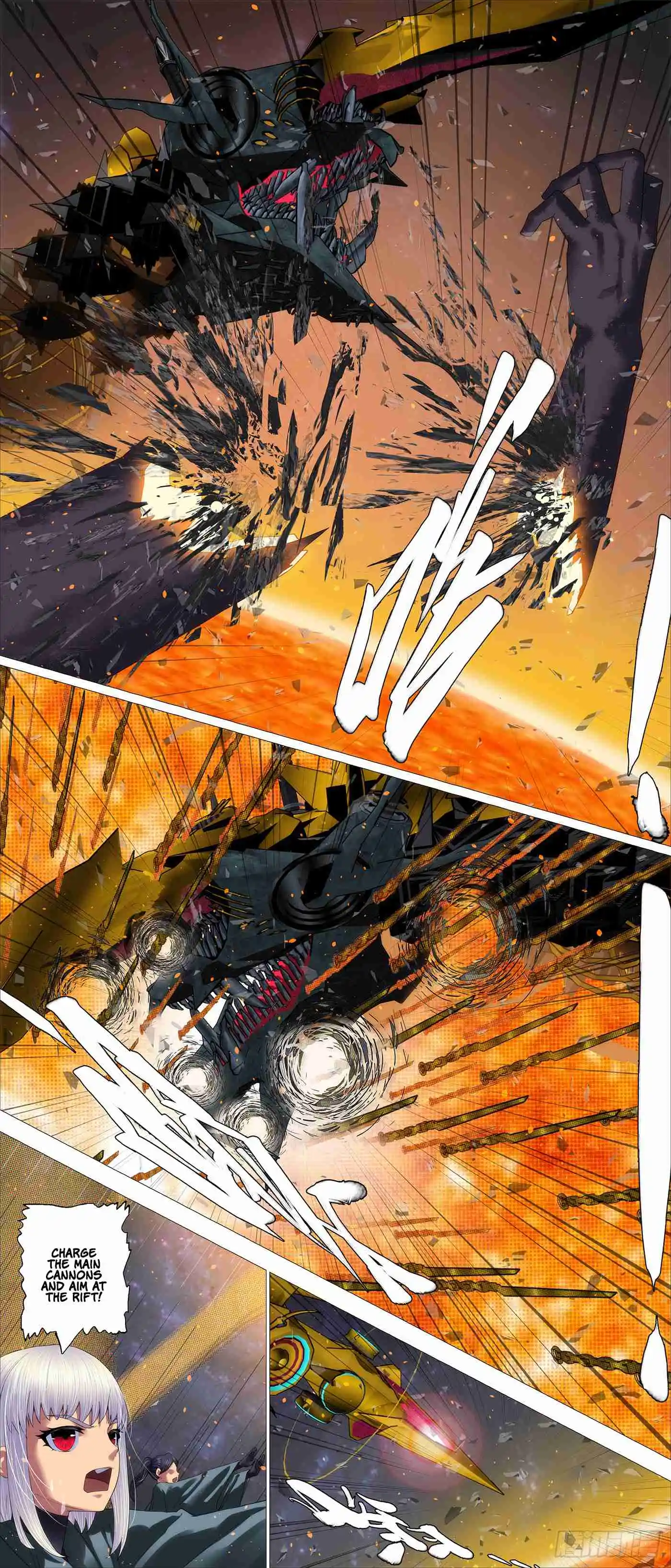 Iron Ladies Vol.0 Ch.691