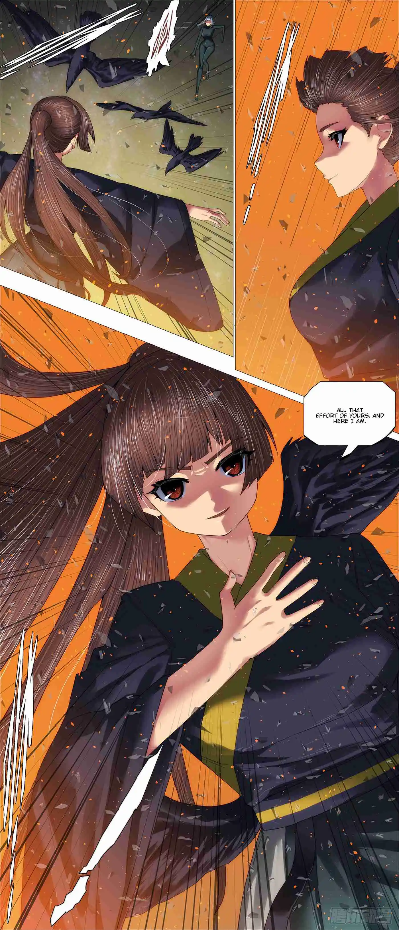 Iron Ladies Vol.0 Ch.692