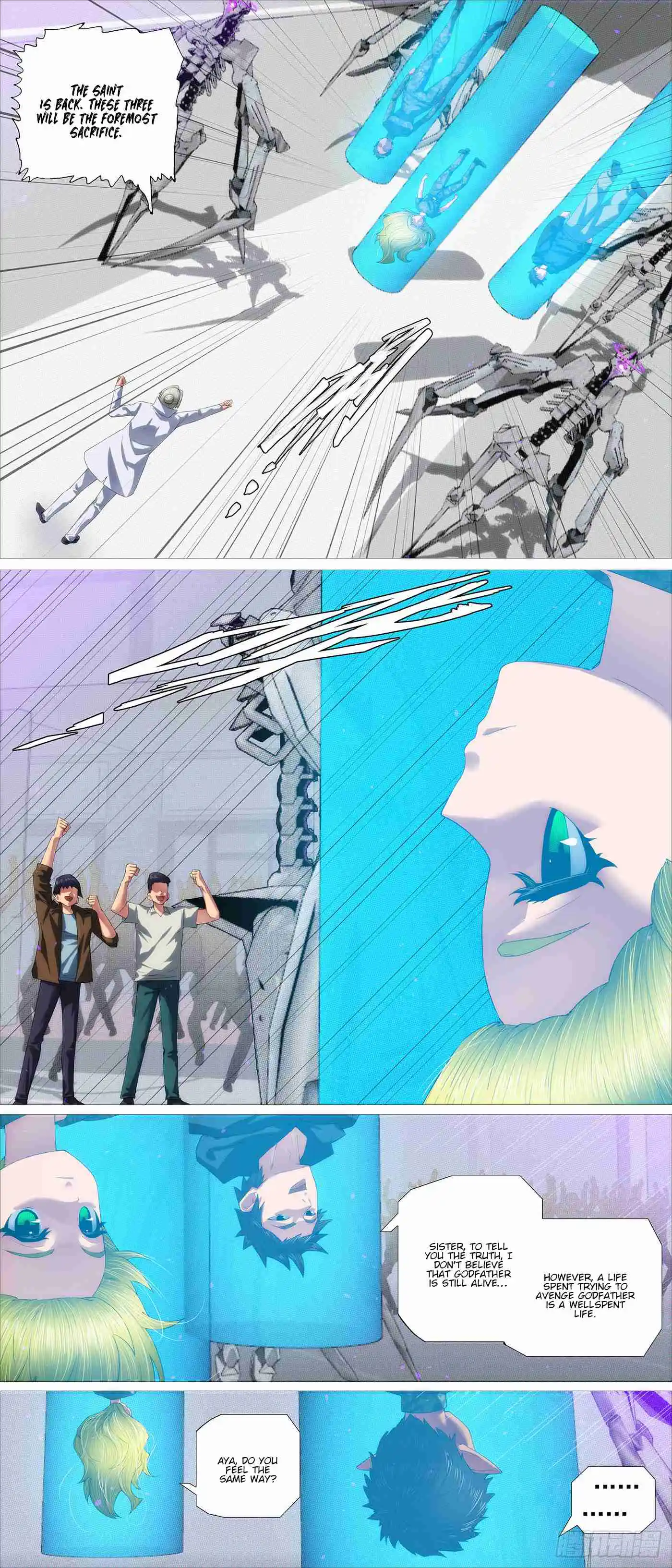 Iron Ladies Vol.0 Ch.692