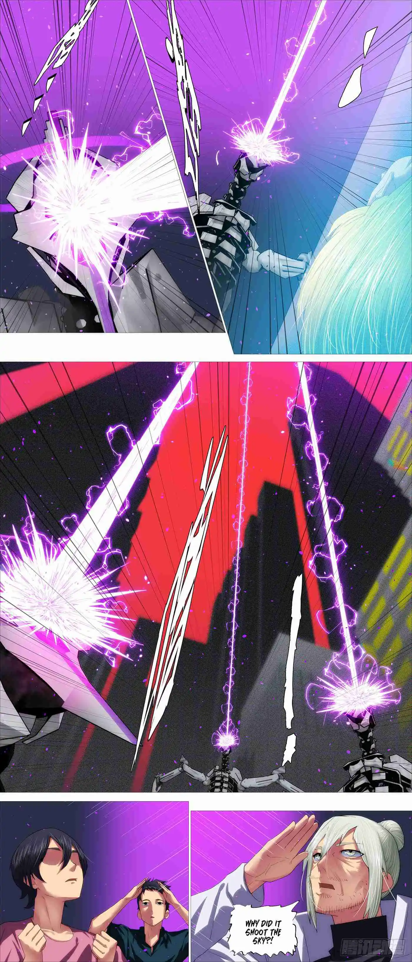 Iron Ladies Vol.0 Ch.692