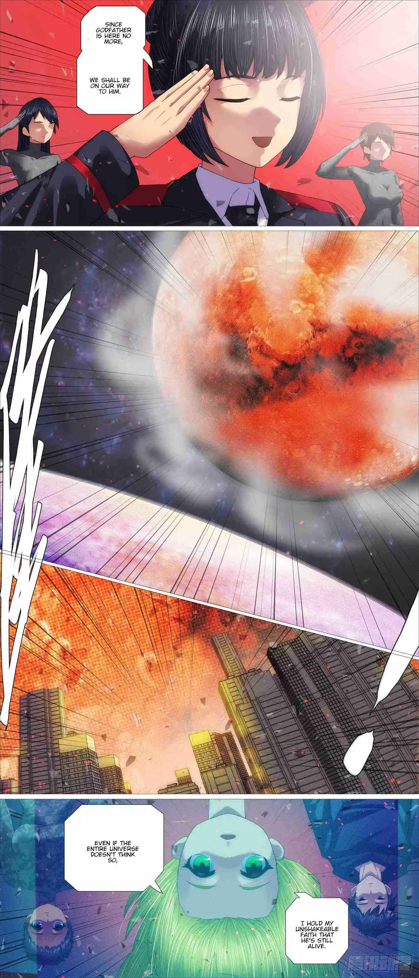 Iron Ladies Vol.0 Ch.692