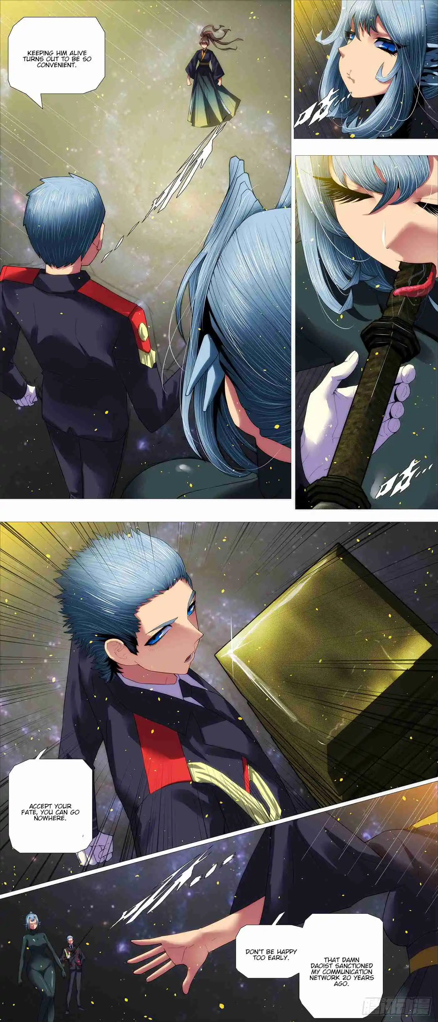 Iron Ladies Vol.0 Ch.698