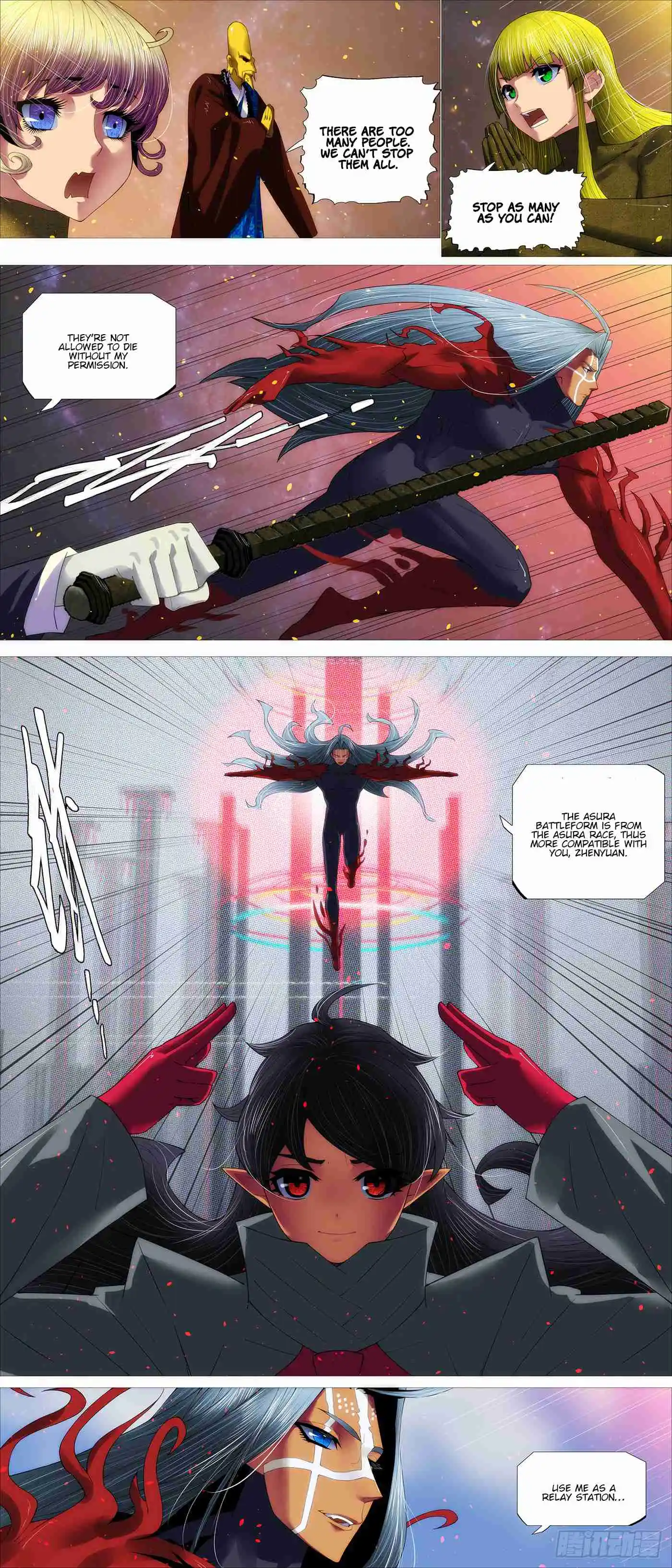 Iron Ladies Vol.0 Ch.698