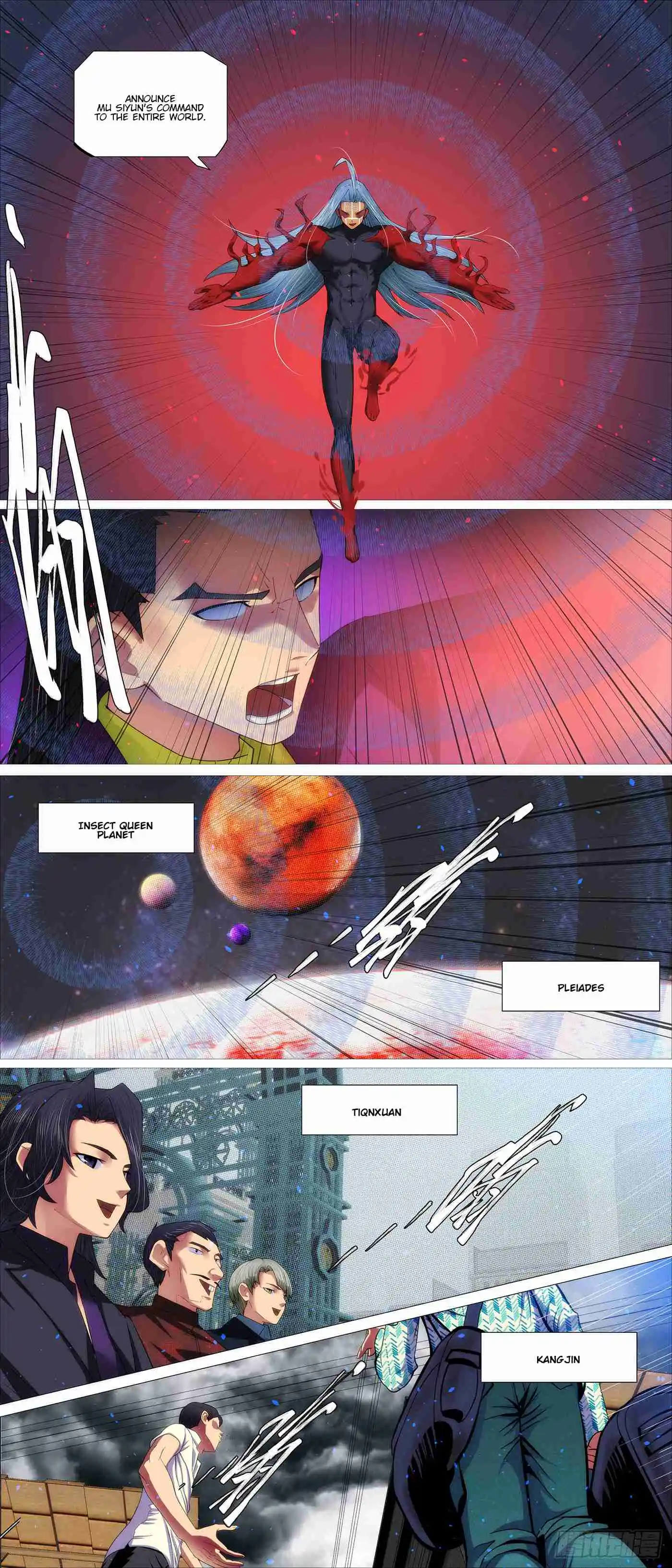 Iron Ladies Vol.0 Ch.698