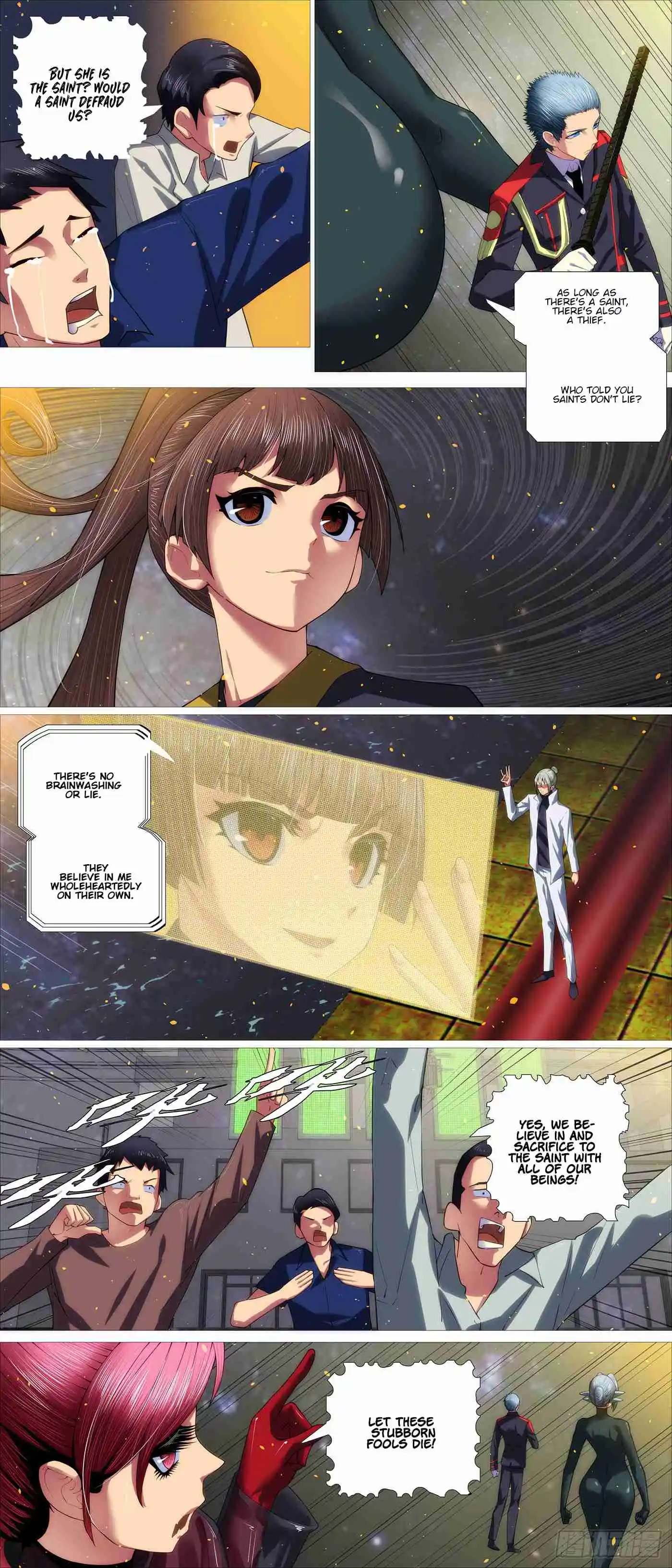 Iron Ladies Vol.0 Ch.698