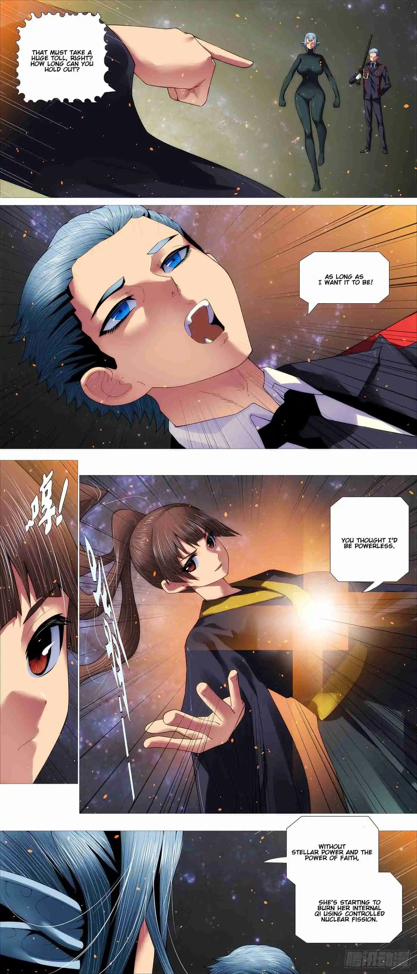 Iron Ladies Vol.0 Ch.698