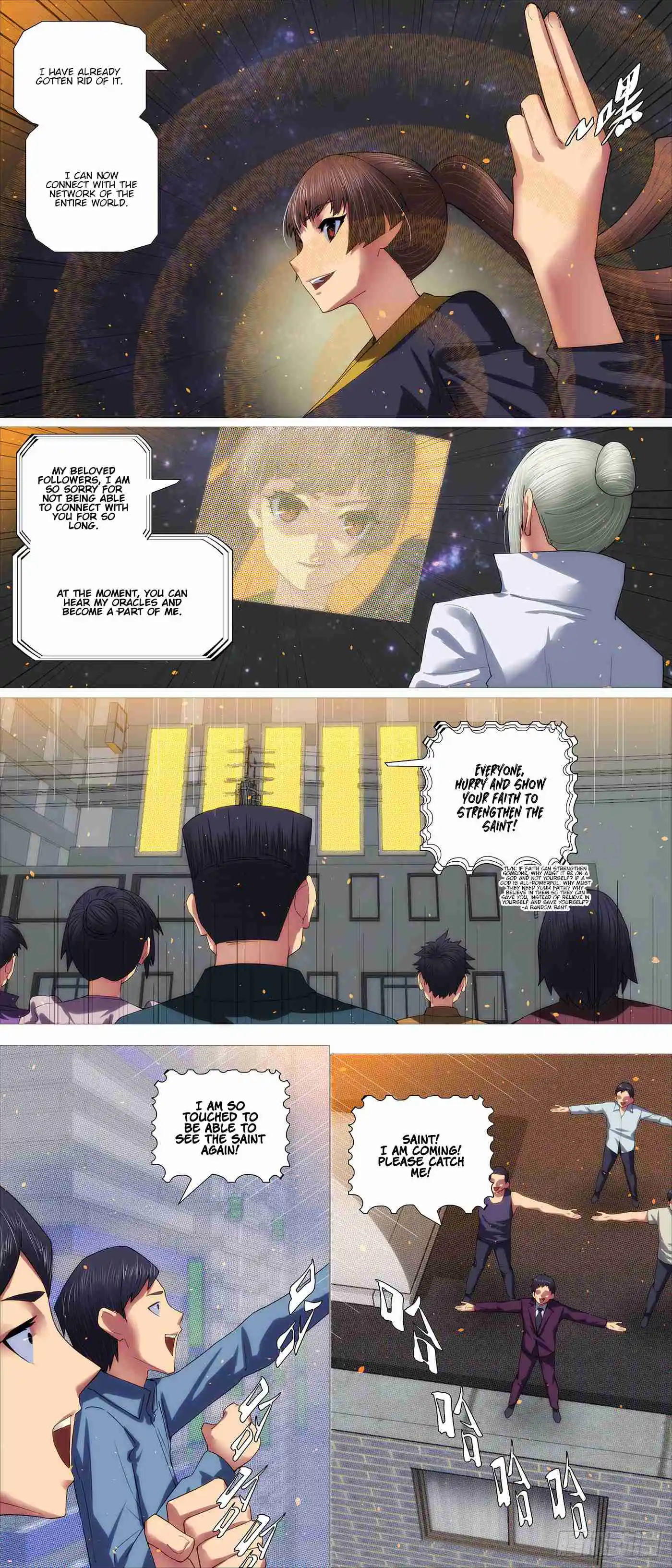 Iron Ladies Vol.0 Ch.698