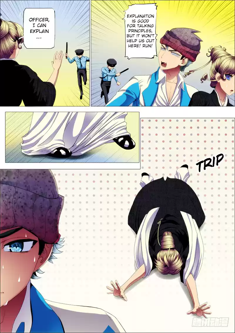 Iron Ladies Vol.[DELETED] Ch.[DELETE]