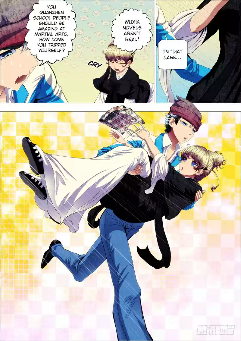 Iron Ladies Vol.[DELETED] Ch.[DELETE]