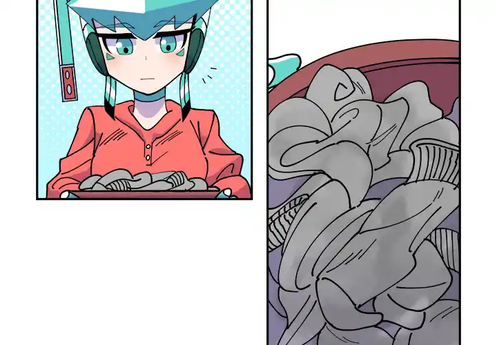 Iron Mech Bride Chapter 1