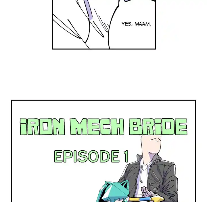 Iron Mech Bride Chapter 1