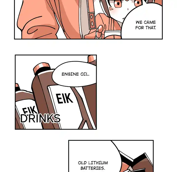 Iron Mech Bride Chapter 1