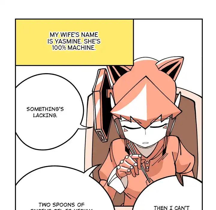 Iron Mech Bride Chapter 1