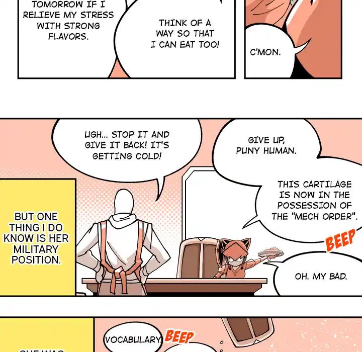 Iron Mech Bride Chapter 1