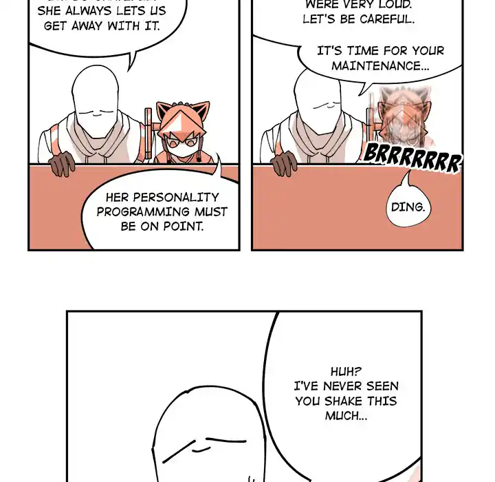 Iron Mech Bride Chapter 1