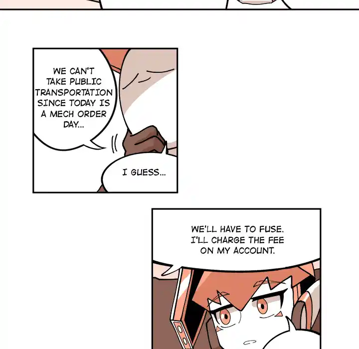 Iron Mech Bride Chapter 1