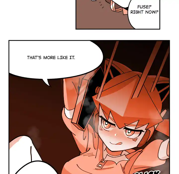 Iron Mech Bride Chapter 1