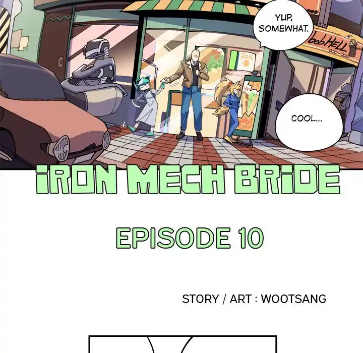 Iron Mech Bride Chapter 10