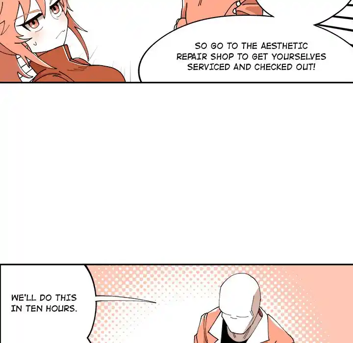 Iron Mech Bride Chapter 10