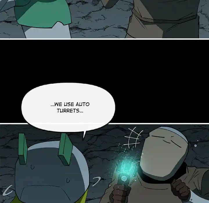 Iron Mech Bride Chapter 100