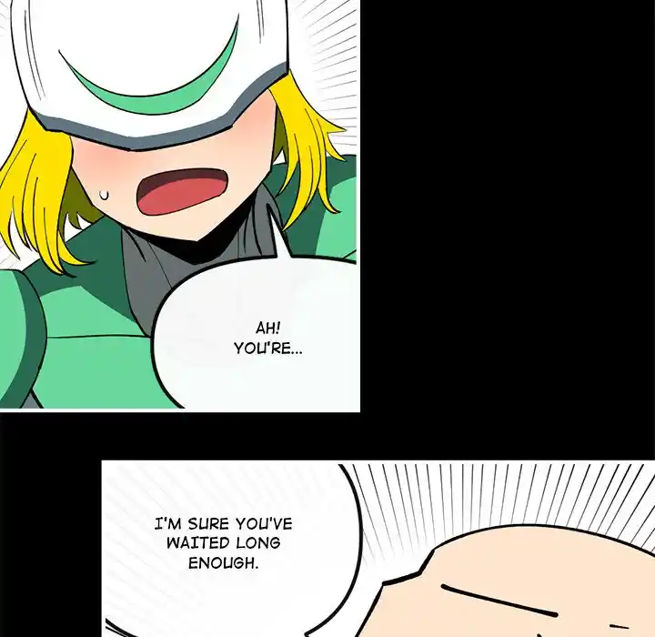 Iron Mech Bride Chapter 100