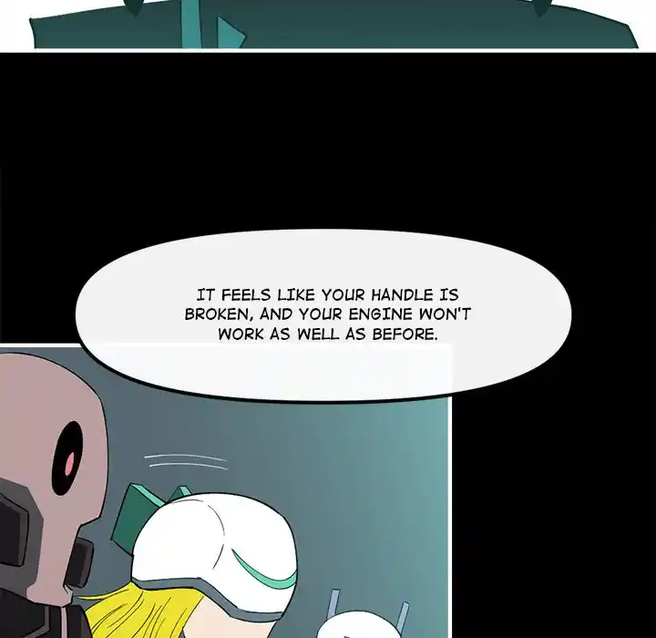 Iron Mech Bride Chapter 100