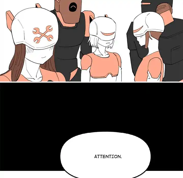 Iron Mech Bride Chapter 100